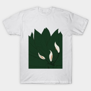 peace lily T-Shirt